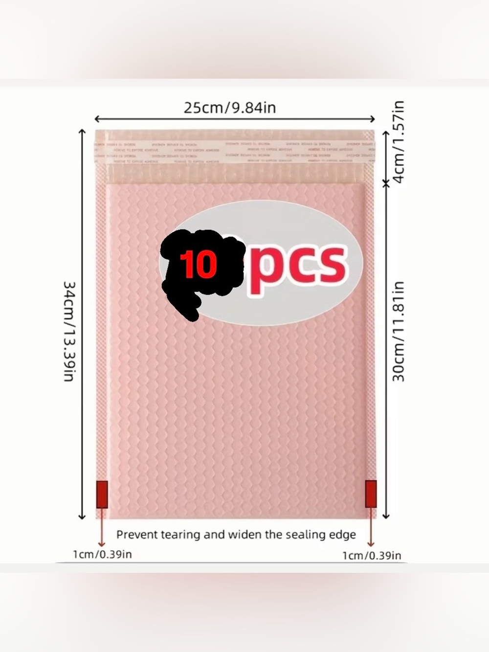 10 count polymailers - Picture 2 of 4